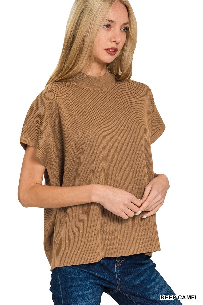Aspen Sweater Camel