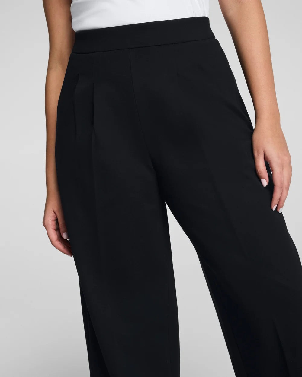 SPANX Ponte Pleated Pant