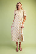 Belle Midi Dress