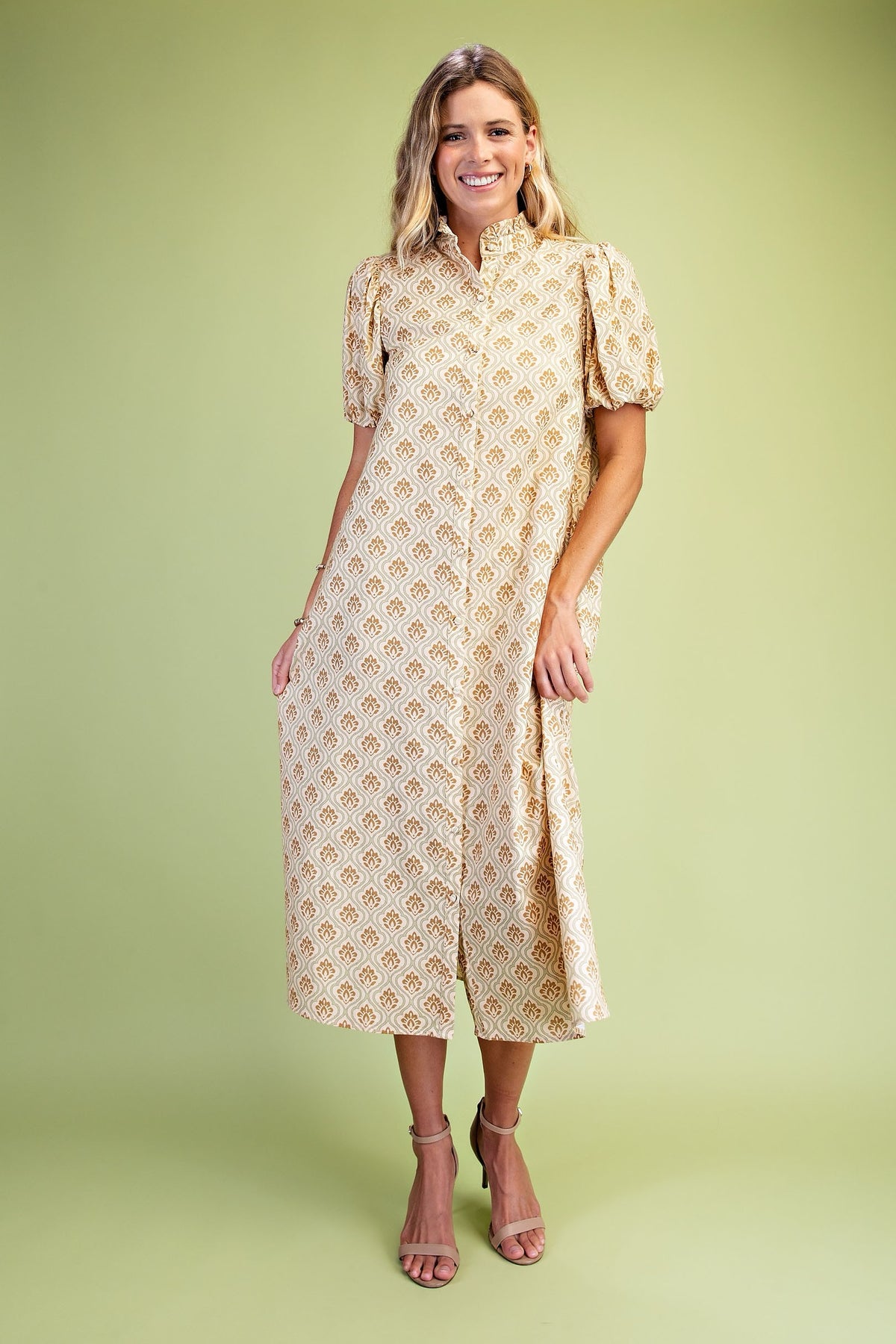 Belle Midi Dress