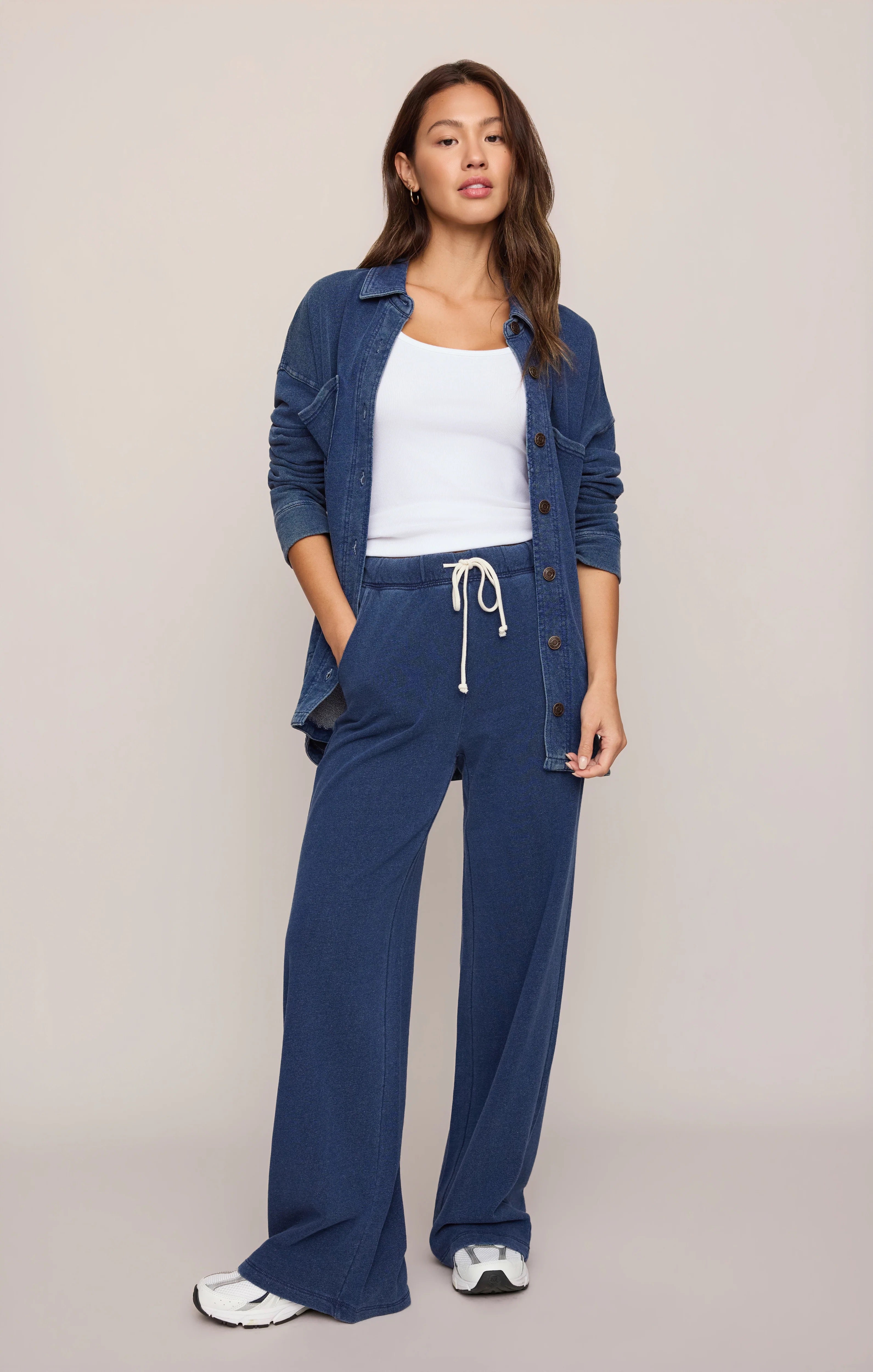 Hunter Knit Denim Pant