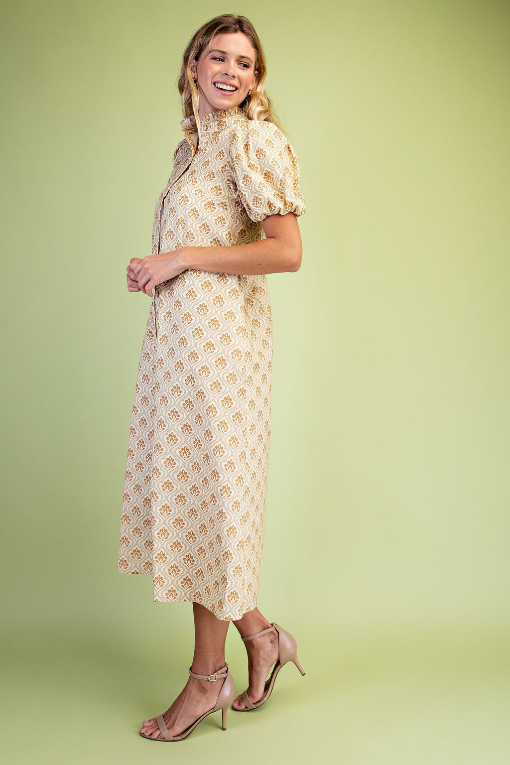 Belle Midi Dress