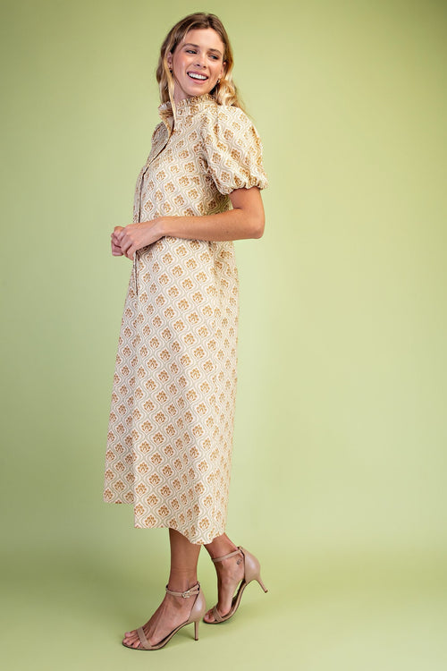 Belle Midi Dress