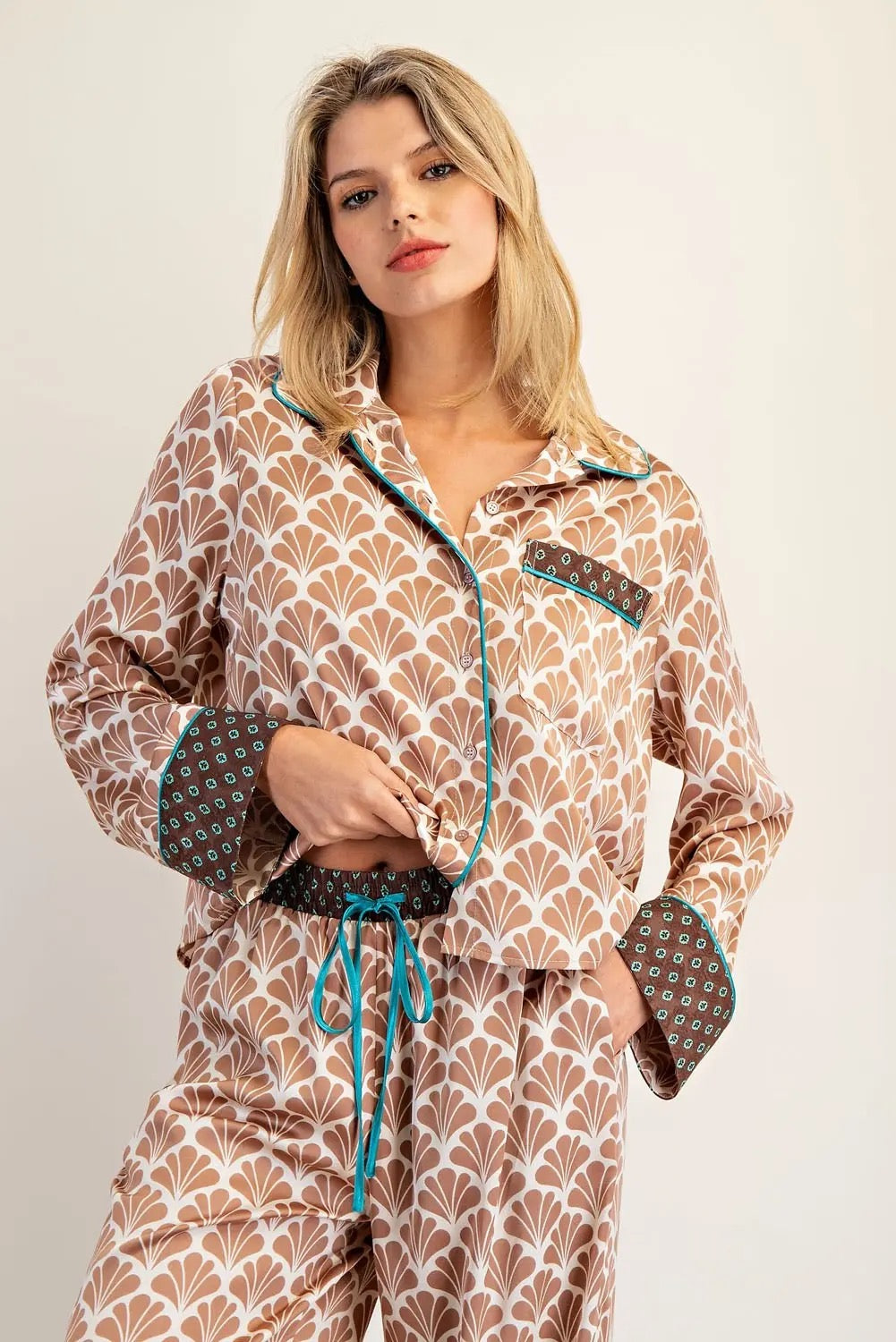 Piper Pajama Top