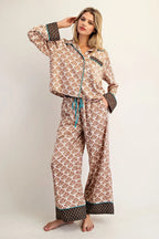 Piper Pajama Top