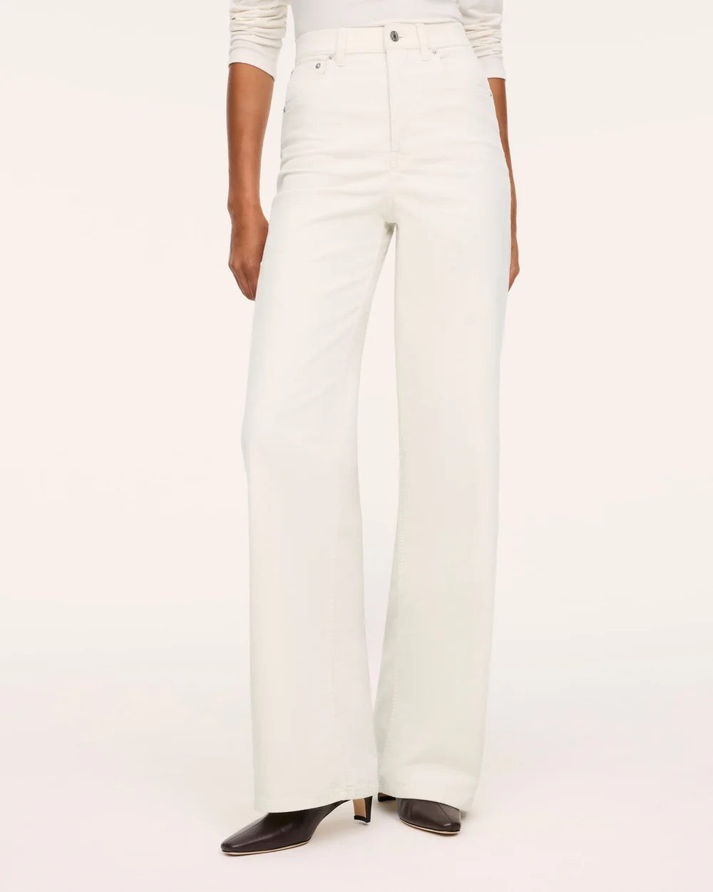 Spanx Corduroy Wide Leg Jean