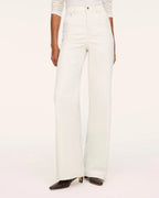 Spanx Corduroy Wide Leg Jean