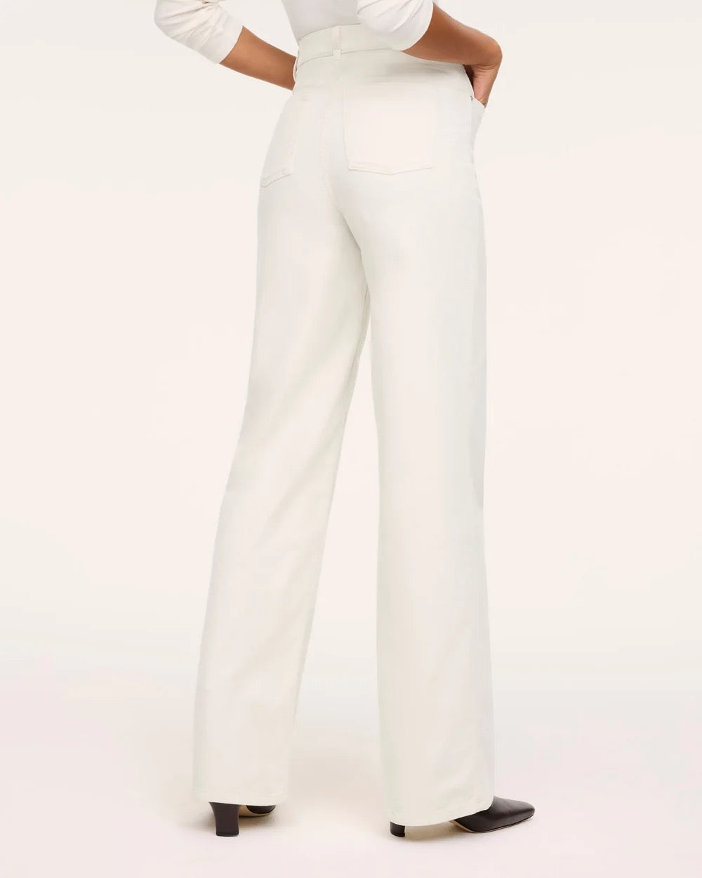 Spanx Corduroy Wide Leg Jean