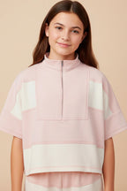 Reese Youth Half Zip Top