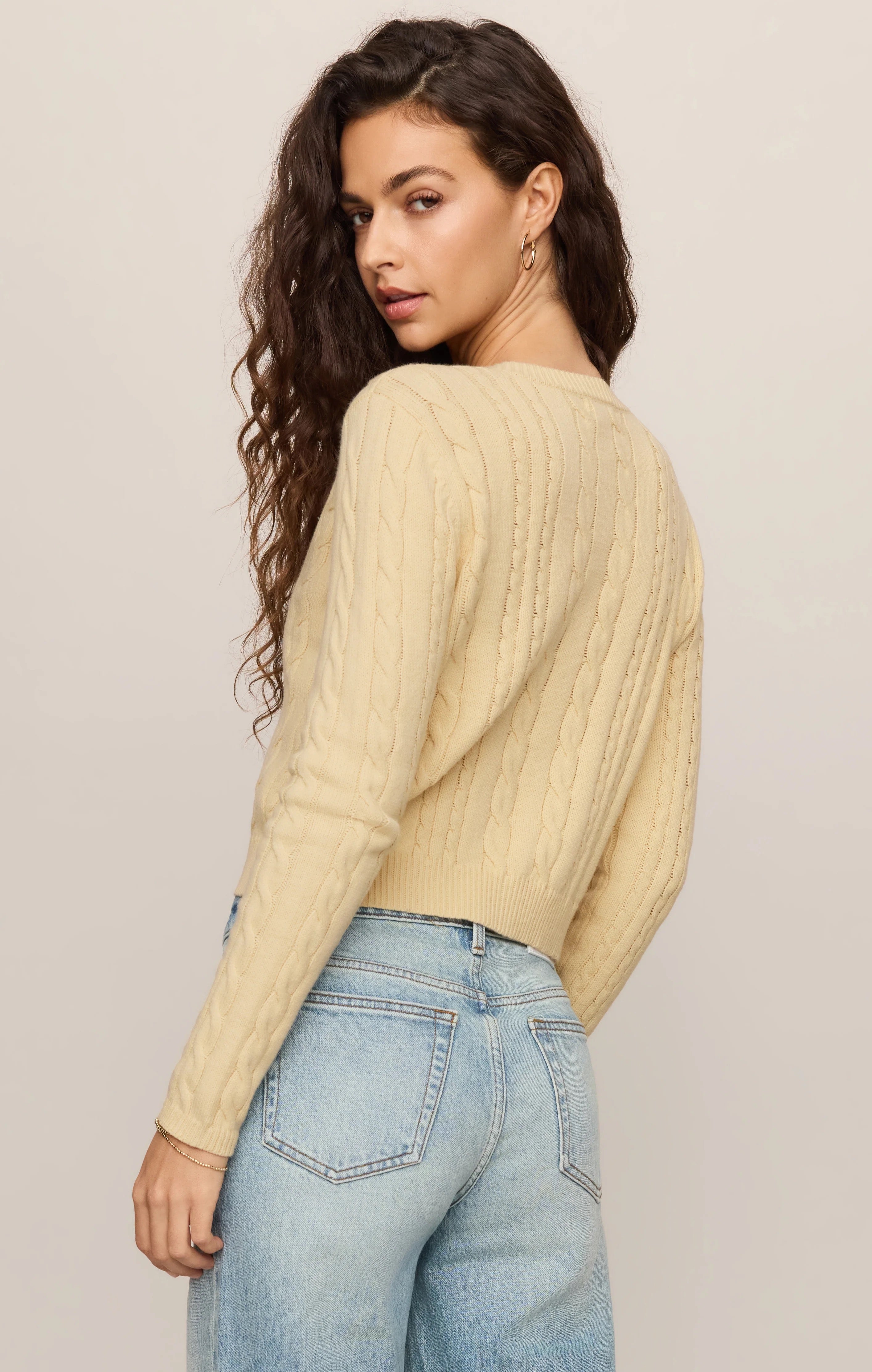 Cera Long Sleeve Cardigan