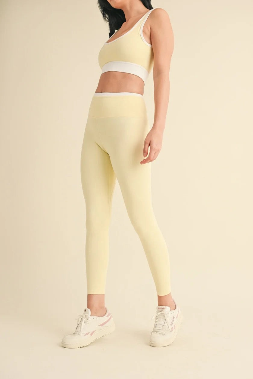 Limoncello leggings
