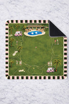 On The Green Golf Mahjong Mat