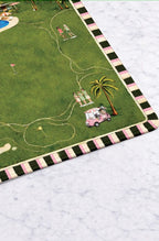 On The Green Golf Mahjong Mat