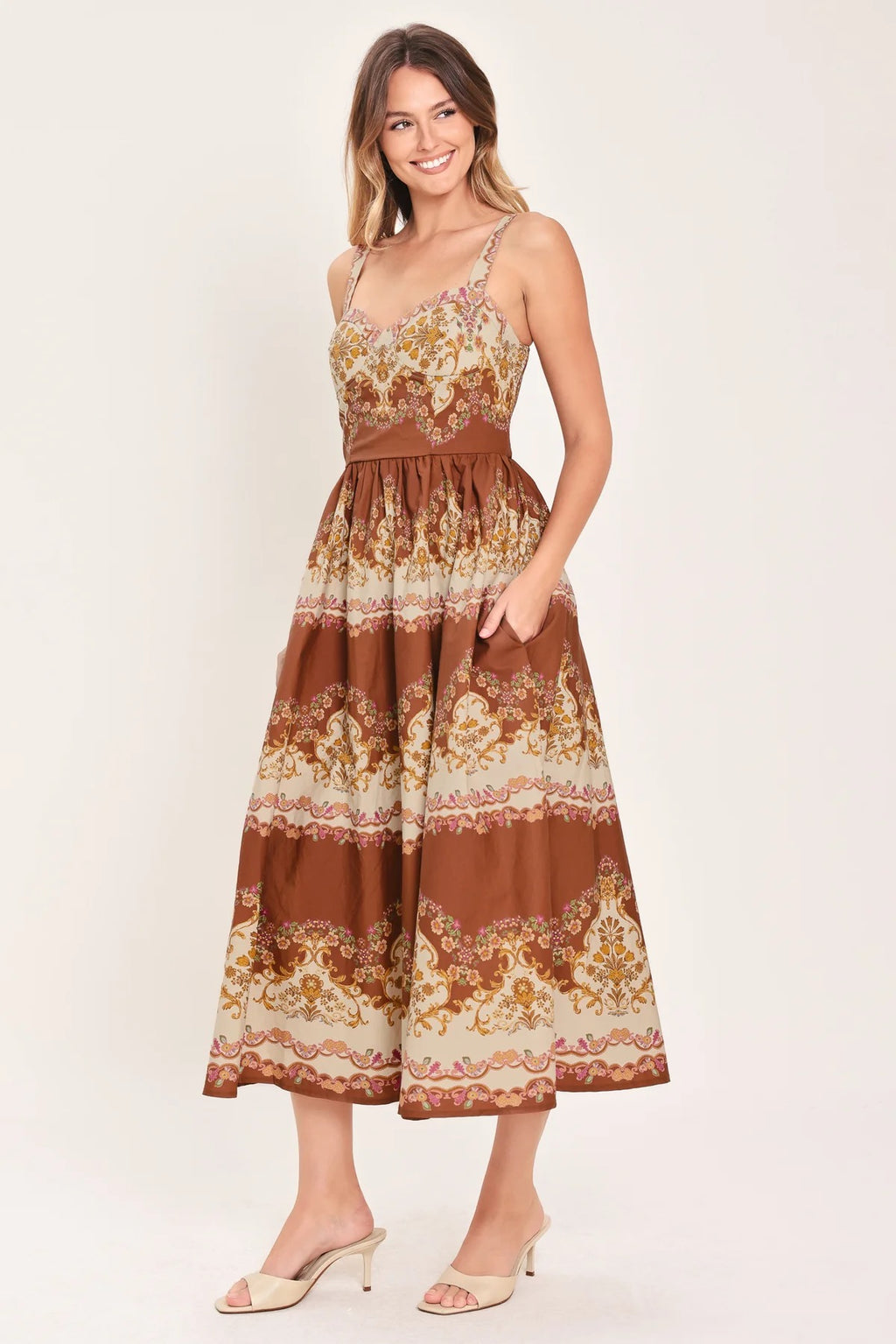 Mulberry Meadow Midi