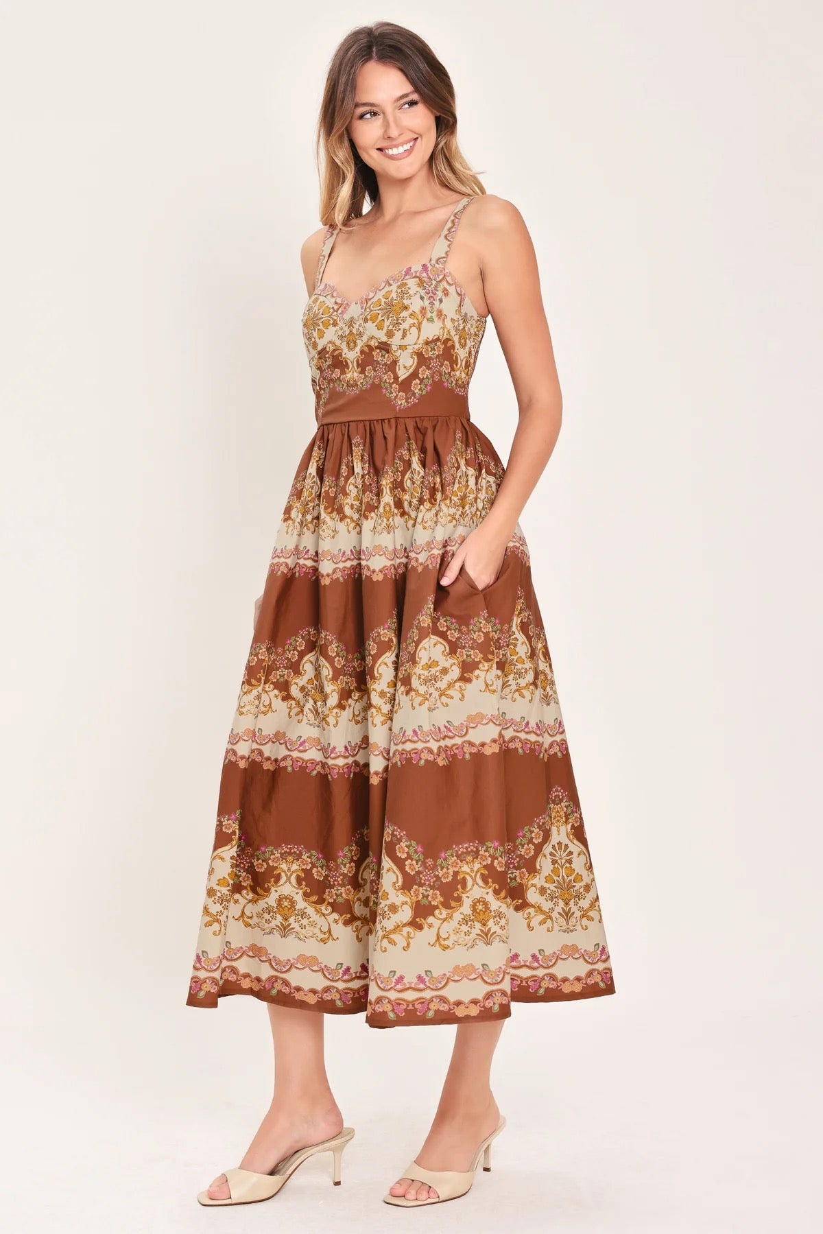 Mulberry Meadow Midi