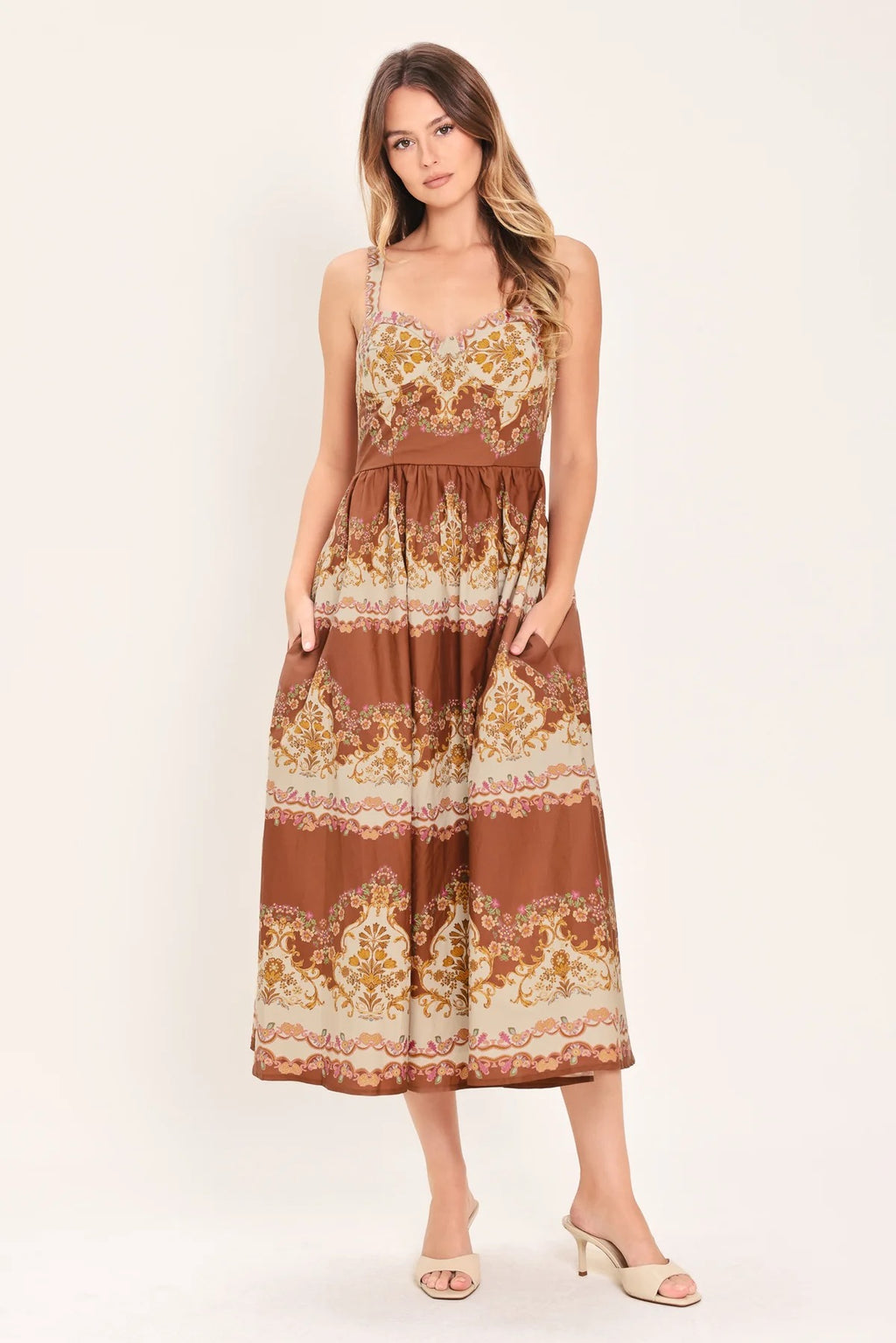 Mulberry Meadow Midi