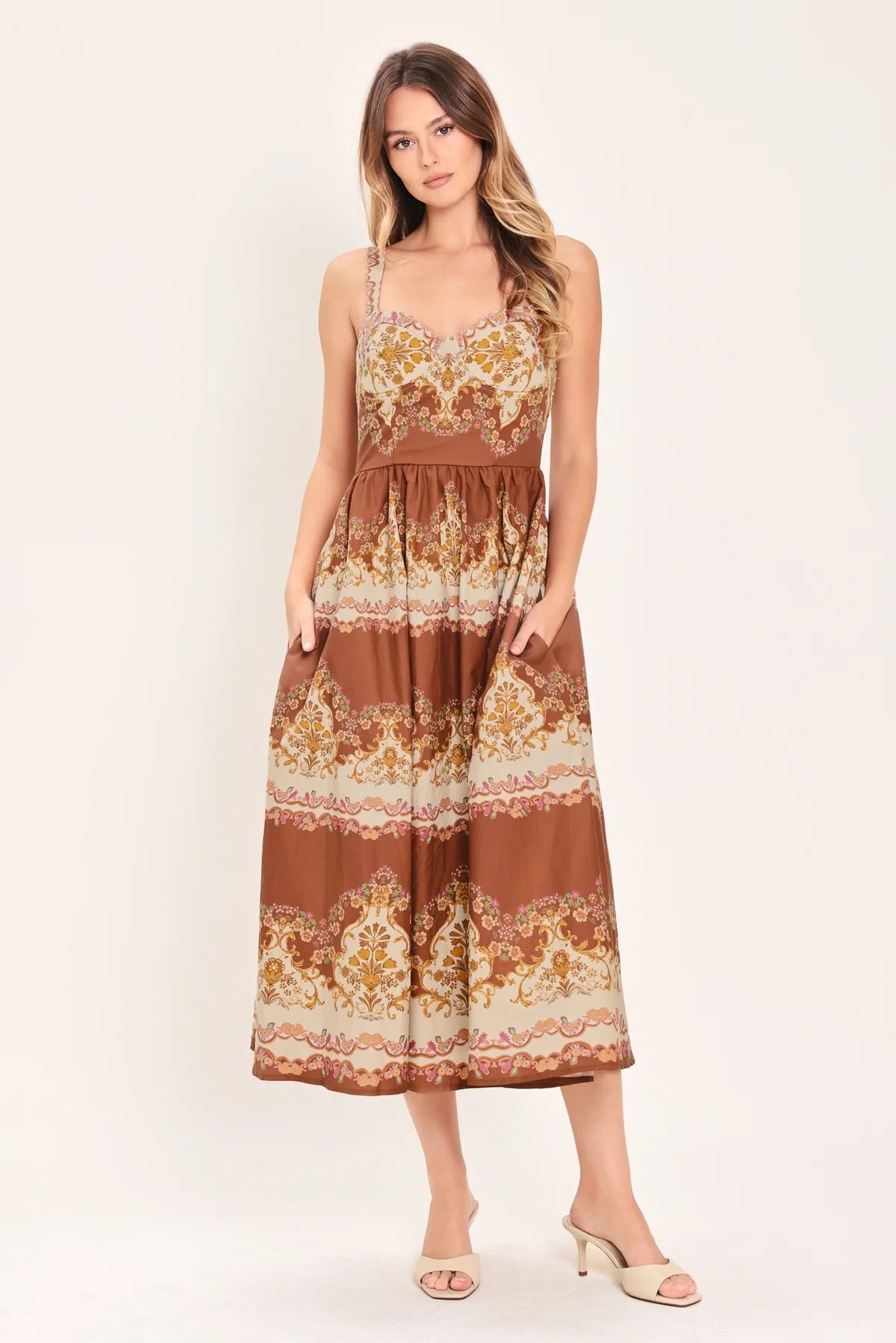Mulberry Meadow Midi
