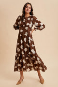 Autumn Bloom Maxi