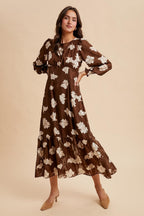 Autumn Bloom Maxi