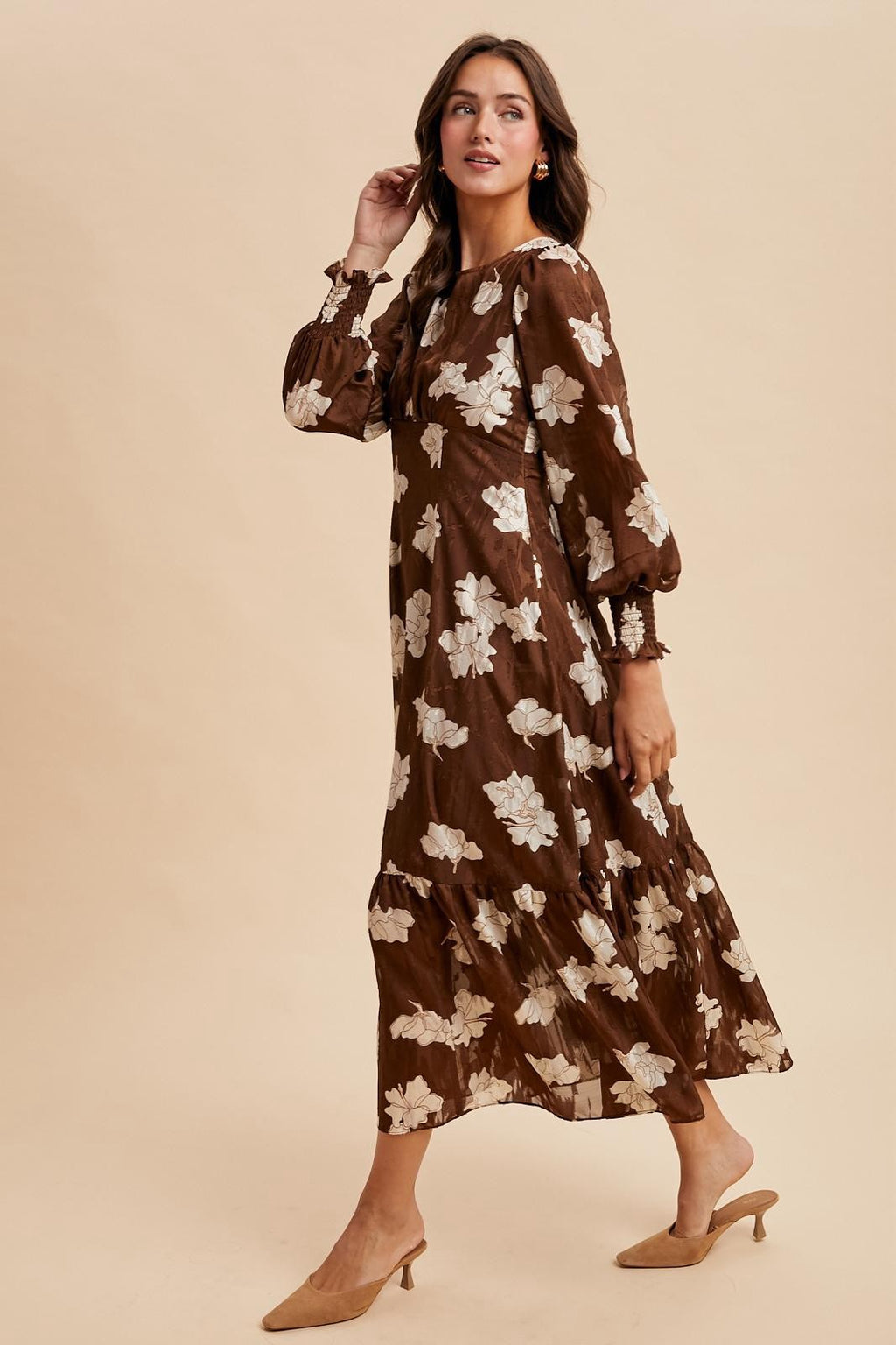 Autumn Bloom Maxi