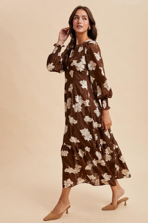 Autumn Bloom Maxi