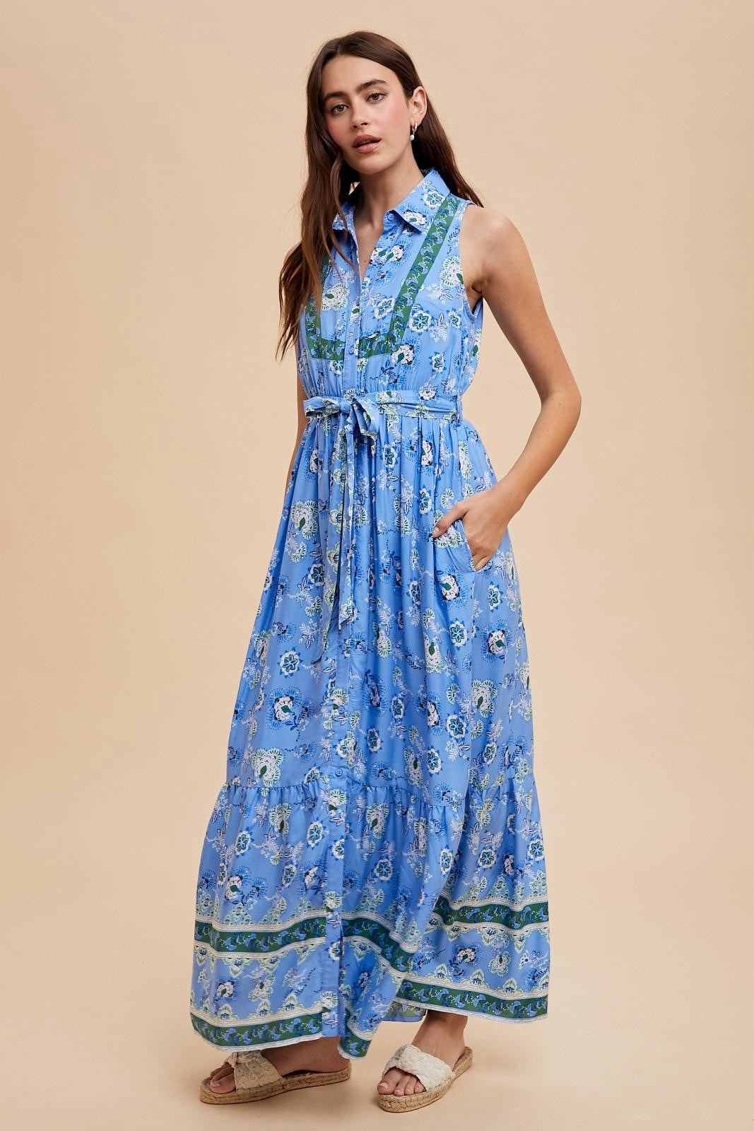 Savannah Maxi Dress