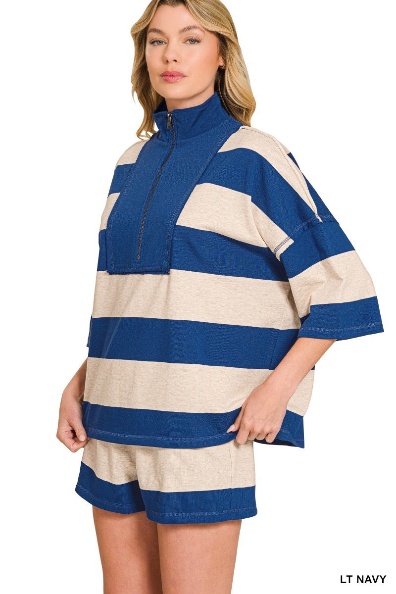 Bold Moves Bottom Navy
